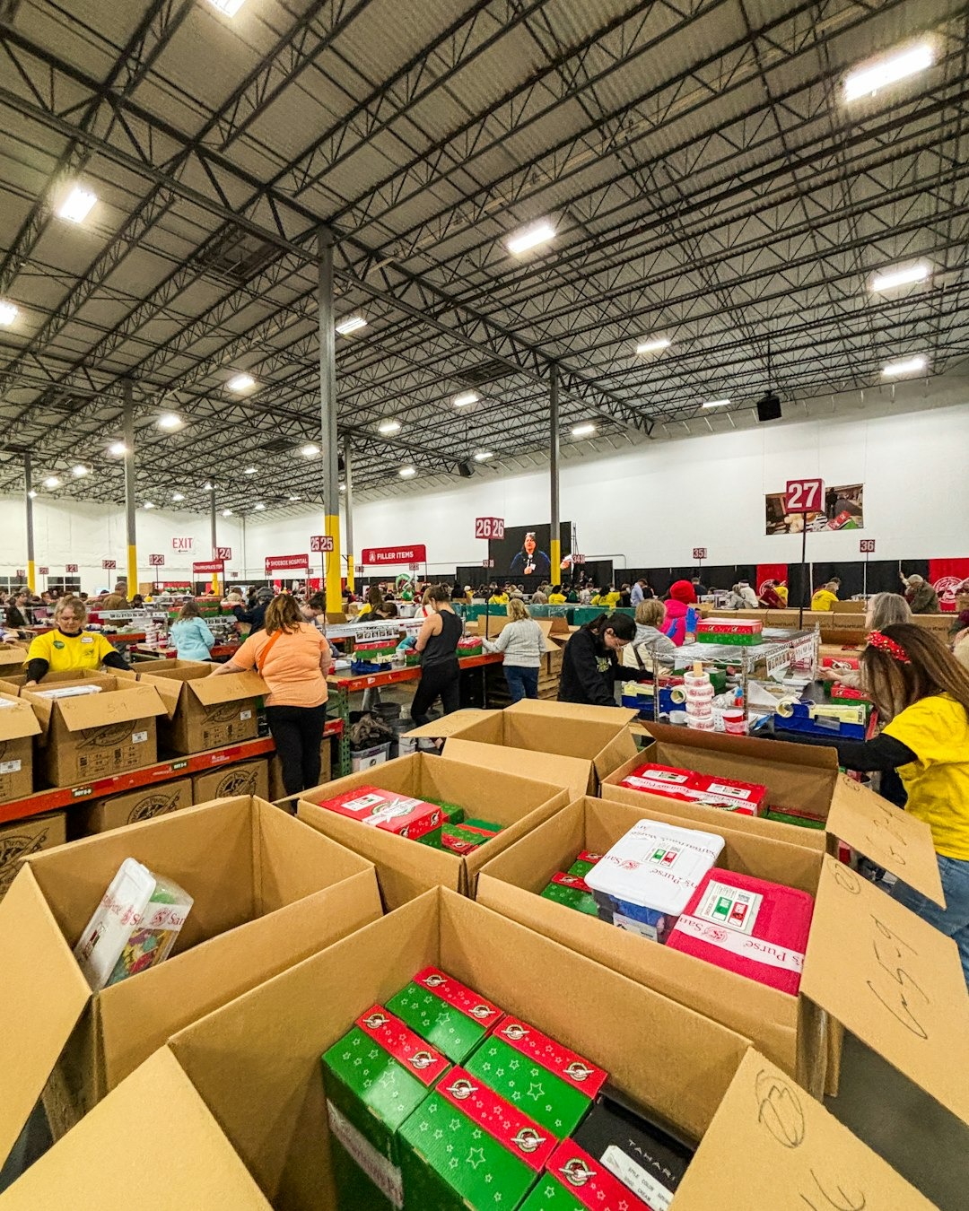Essential goods — clothing and supplies